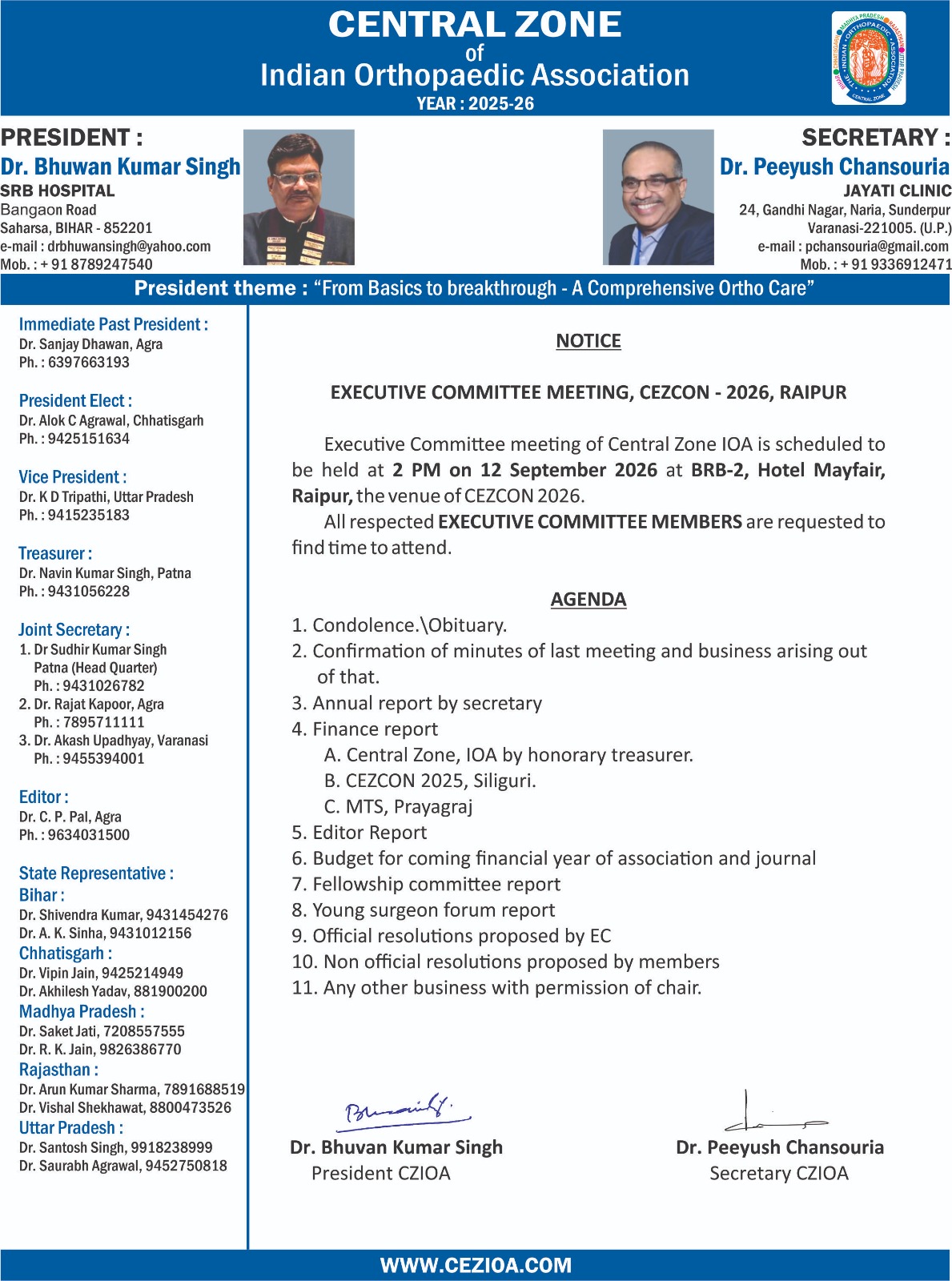 GBM CEZCON 2026